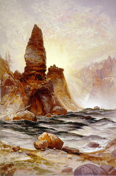 Tower of Tower Falls, Yellowstone