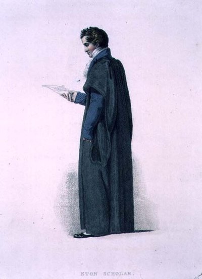Eton Scholar, fra 