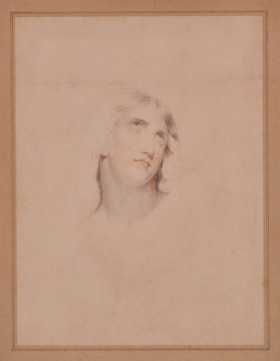 Leder for en ung mann i ecstasy av Thomas (attr. to) Lawrence