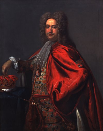 John Anstis, Garter King of Arms av Thomas (circle of) Hudson