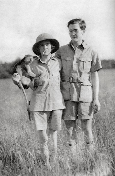 Stella Court Treatt og Errol Hinds, Dodoma til Mongalla, Øst-Afrika, 1925 1927 av Thomas A. Glover