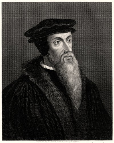 Calvin, 1800-tallet av Thomas A. Woolnoth