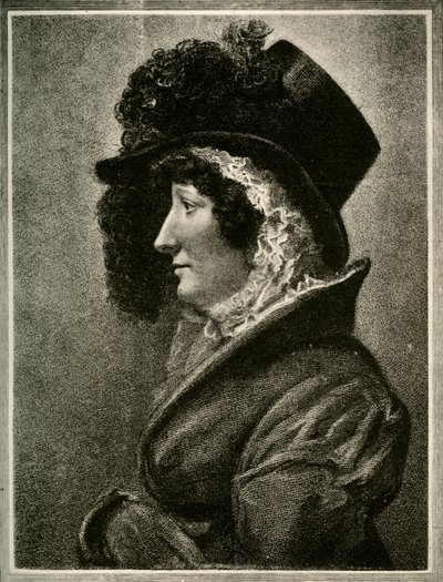 'Dronning Caroline', 1820, 1928 av Thomas A. Woolnoth