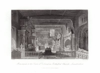 Bottesford kirke av Thomas Allom