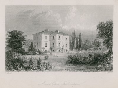 Mount Clare i Roehampton av Thomas Allom