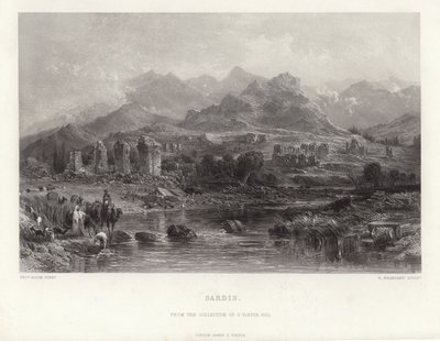 Sardis av Thomas Allom