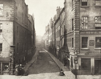 Bell Street fra High Street, nr. 14 av Thomas Annan