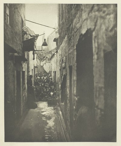 Lukk nr. 118 High Street av Thomas Annan