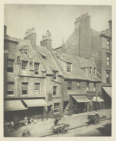 Galgeport av Thomas Annan