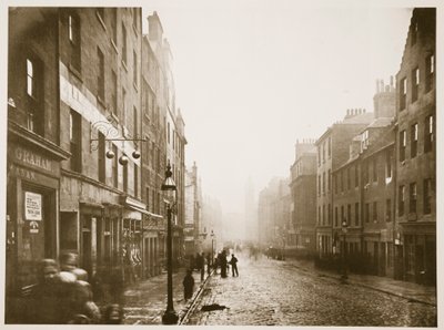 High Street, Glasgow, ca. 1878 av Thomas Annan