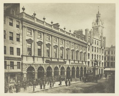 Tontine-bygningen, Trongate av Thomas Annan