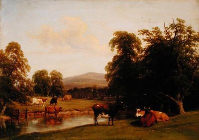 Scene ved Enville av Thomas Baker