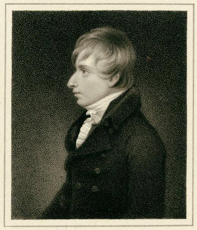 Henry Kirke White, c.1805 av Thomas Barber
