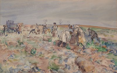 I potetåkeren av Thomas Barclay Hennell