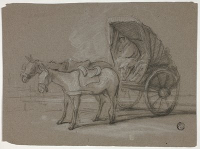 Huckster Cart av Thomas Barker