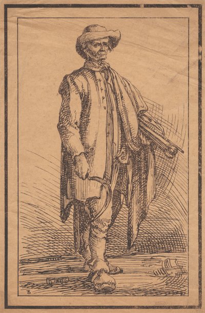 Emner kopiert fra Barkers Rustic Figures av Thomas Barker