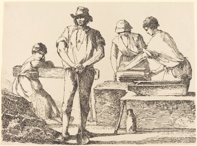 Flismakere av Thomas Barker