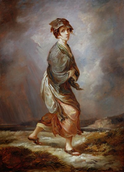 Gale Kate av Thomas Barker of Bath