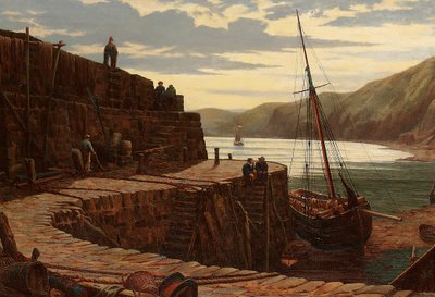 Ved kaikanten av Thomas Barrett