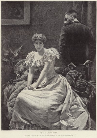 Desillusjonert, av Thomas Benjamin Kennington av Thomas Benjamin Kennington