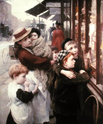 Lekebutikken av Thomas Benjamin Kennington