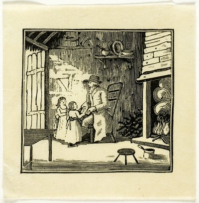 Bokillustrasjon av Thomas Bewick