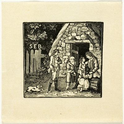 Bokillustrasjon av Thomas Bewick