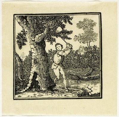 Bokillustrasjon av Thomas Bewick