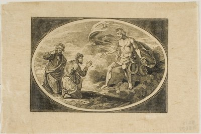 Fabel: Den misunnelige mannen og den grådige av Thomas Bewick