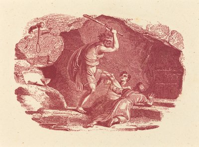 Drapsscene av Thomas Bewick