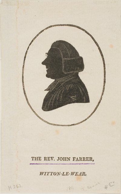 pastor John Farrer av Thomas Bewick