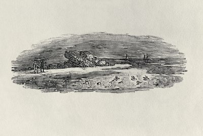 Berg med kystfart, ca. 1801, fra 