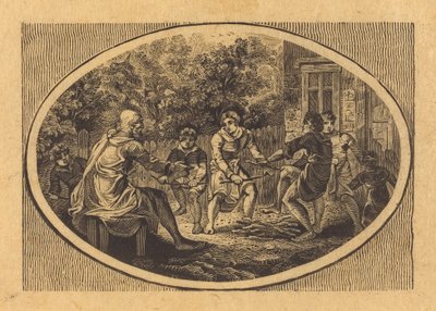 Den skryte reisende av Thomas Bewick