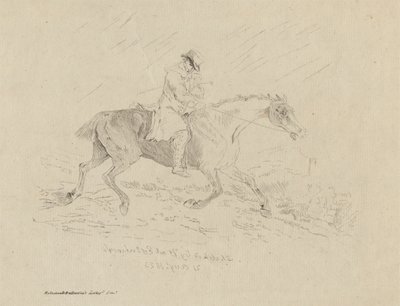 Cadger's Trot av Thomas Bewick