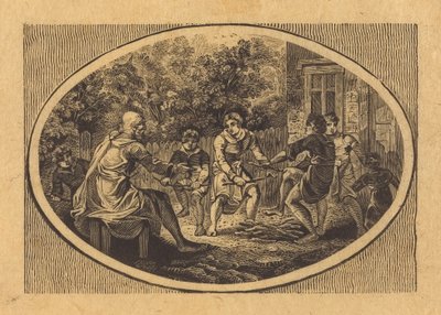 Der alte Mann und seine Söhne av Thomas Bewick