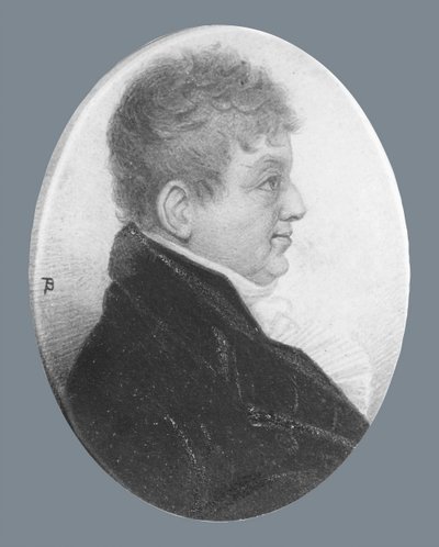 Kaptein Christopher O'Connor, 1806. av Thomas Birch