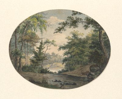Skoglandskap av Thomas Birch