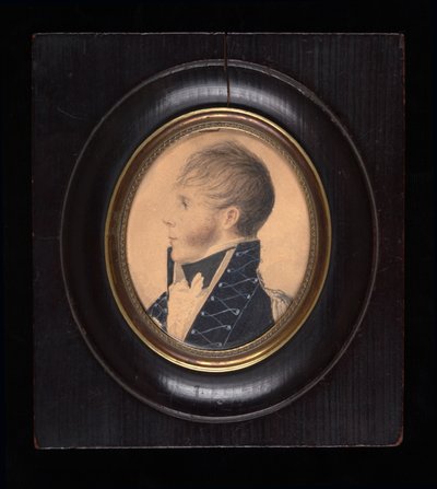 Mr. Veacock, ca. 1812. av Thomas Birch