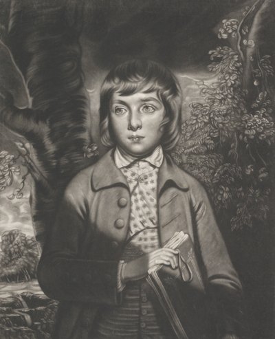 Henry Bunbury Esq-r., yngste sønn av avdøde Sir William Bunbury, ca. 1769. av Thomas Blackmore