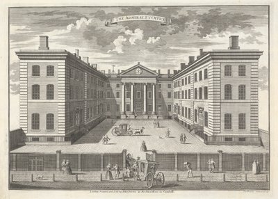 Admiralitetskontoret av Thomas Bowles