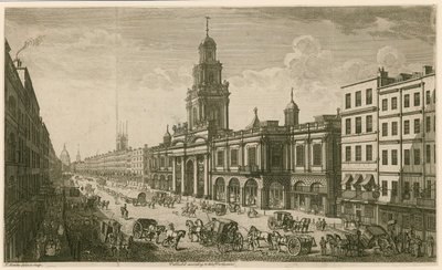 Royal Exchange, London av Thomas Bowles
