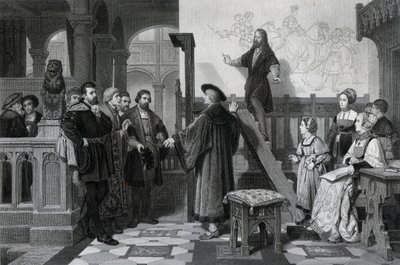 Keiseren Maximilian og Albrecht Durer, tidlig på 1500-tallet, 1800-tallet av Thomas Brown