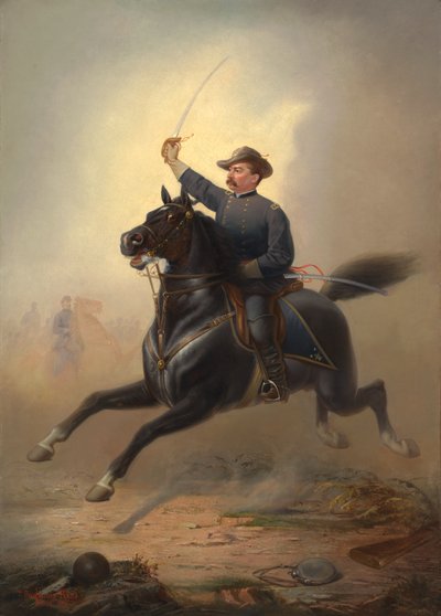 Philip Henry Sheridan, 1871. av Thomas Buchanan Read