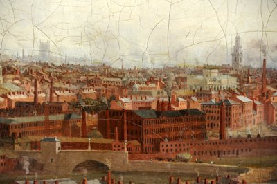 Utsikt over Leeds av Thomas Burras