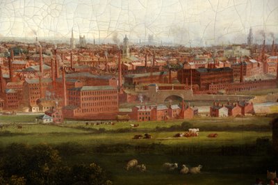 Utsikt over Leeds av Thomas Burras