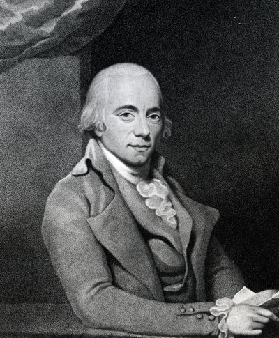 Muzio Clementi, 1794 av Thomas Bush Hardy