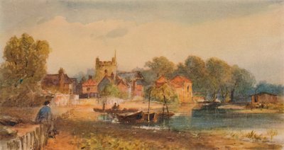 Twickenham, 1800-tallet, 1935 av Thomas Bush Hardy