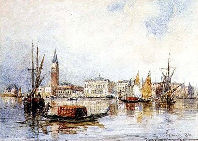 Venezia av Thomas Bush Hardy