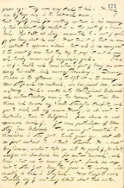 Thomas Butler Gunn Diaries- bind 10, side 192, 20. april 1859 av Thomas Butler Gunn