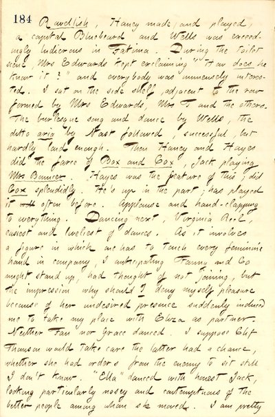 Thomas Butler Gunn Diaries- bind 11, side 193, 26. desember 1859 av Thomas Butler Gunn
